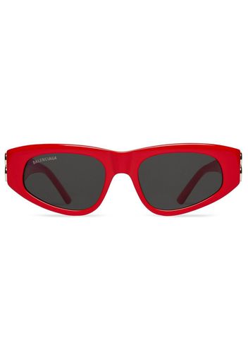 Balenciaga Eyewear Dynasty d-frame sunglasses - Rosso