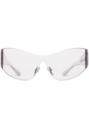 Balenciaga Eyewear Mono Cat 2.0 sunglasses - Bianco