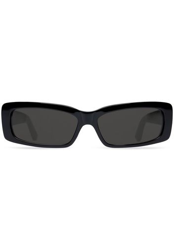 Balenciaga Eyewear Occhiali da sole squadrati - Nero