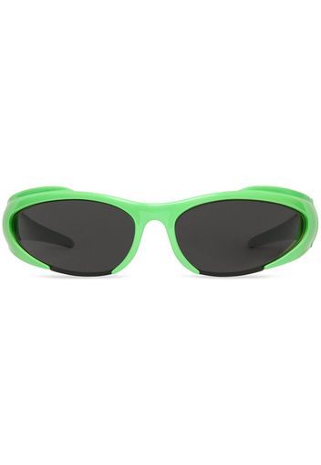 Balenciaga Eyewear Reverse Xpander sunglasses - Verde