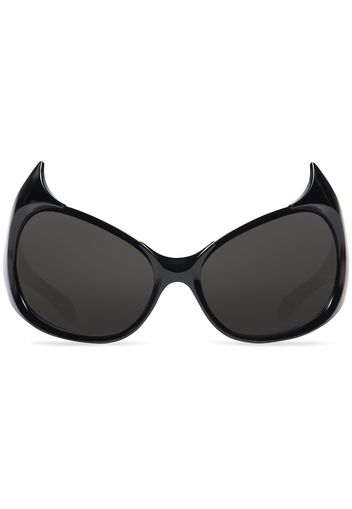 Balenciaga Eyewear Gotham cat-eye frame sunglasses - Nero