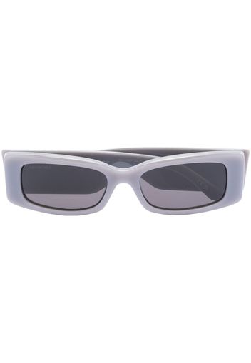 Balenciaga Eyewear square-frame logo-print sunglasses - Grigio