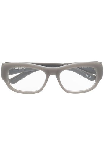 Balenciaga Eyewear Occhiali con montatura a D - Grigio