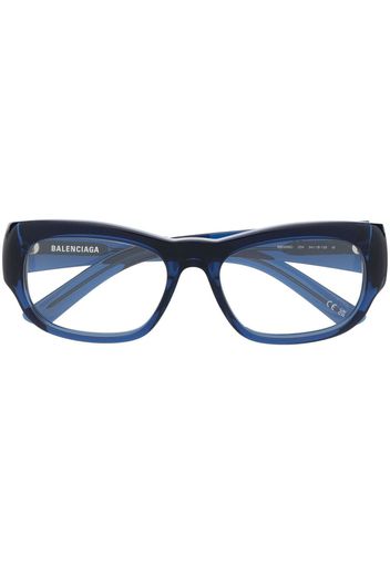 Balenciaga Eyewear D-frame optical glasses - Blu