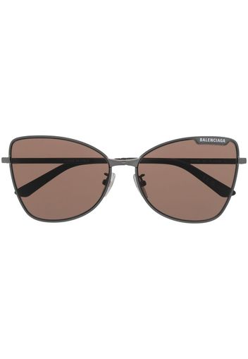 Balenciaga Eyewear cat-eye frame sunglasses - Nero