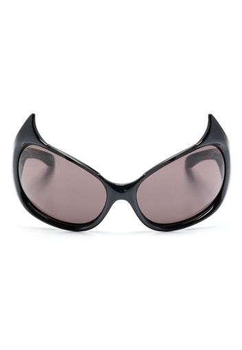 Balenciaga Eyewear Gotham cat-eye sunglasses - Nero