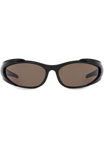 Balenciaga Eyewear Occhiali da sole Reverse Xpander squadrati - Nero