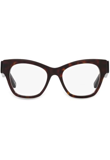 Balenciaga Eyewear Occhiali cat-eye - Marrone