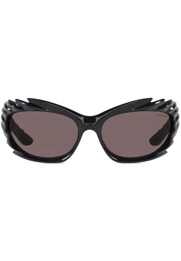 Balenciaga Eyewear Occhiali da sole Spike - Nero