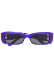 rectangle-frame sunglasses