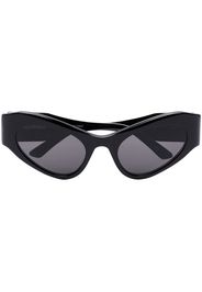 Balenciaga Eyewear BAL ELNGTD CATEYE SNGLSES - Nero