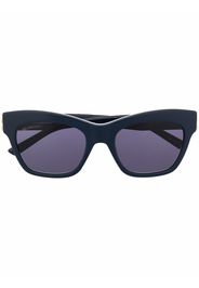 Balenciaga Eyewear Occhiali da sole cat-eye - Blu