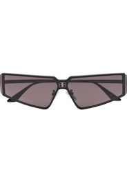 Balenciaga Eyewear geometric frame sunglasses - Nero