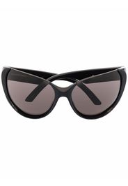 Balenciaga Eyewear Occhiali da sole a farfalla Xpander - Nero