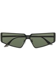 Balenciaga Eyewear square tinted sunglasses - Nero