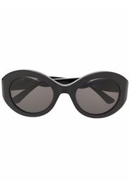 Balenciaga Eyewear Twist round-frame sunglasses - Nero