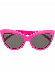 Balenciaga Eyewear BB cat-eye frame sunglasses - Rosa