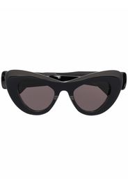 Balenciaga Eyewear Occhiali da sole cat-eye Mega - Nero