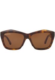 Balenciaga Eyewear square-frame sunglasses - Marrone