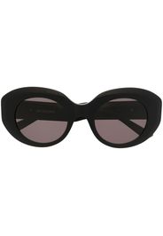 Balenciaga Eyewear Rive Gauche round frame sunglasses - Nero