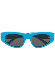 Balenciaga Eyewear Dynasty D-frame sunglasses - Blu