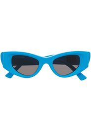 Balenciaga Eyewear Occhiali da sole Odeon Cat - Blu