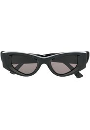 Balenciaga Eyewear cat-eye frame sunglasses - Nero