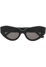 Balenciaga Eyewear oval-frame sunglasses - Nero