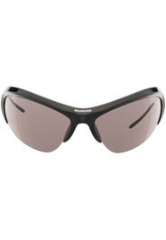 Balenciaga Eyewear Occhiali da sole Bat cat-eye - Nero