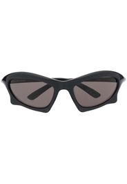 Balenciaga Eyewear Bat rectangle sunglasses - Nero