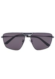 Balenciaga Eyewear geometric pilot-frame sunglasses - Nero