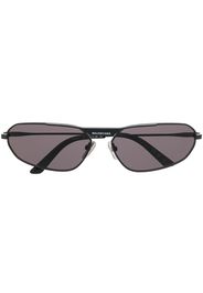 Balenciaga Eyewear Occhiali da sole cat-eye - Nero