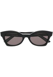 Balenciaga Eyewear logo-print square-frame sunglasses - Nero