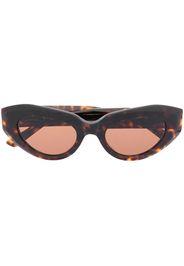 Balenciaga Eyewear tortoiseshell cat-eye sunglasses - Marrone