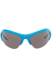Balenciaga Eyewear Wire Cat cat-eye sunglasses - Blu