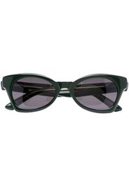 Balenciaga Eyewear square-frame sunglasses - Verde