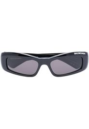 Balenciaga Eyewear logo-print square-frame sunglasses - Nero
