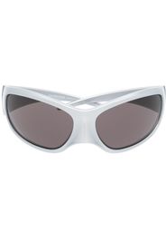 Balenciaga Eyewear Occhiali da sole Skin XXL cat-eye - Grigio