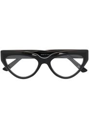 Balenciaga Eyewear Occhiali cat-eye - Blu