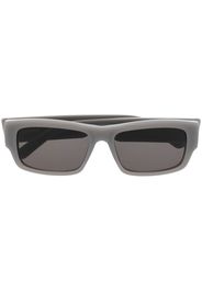 Balenciaga Eyewear Occhiali da sole squadrati - Grigio