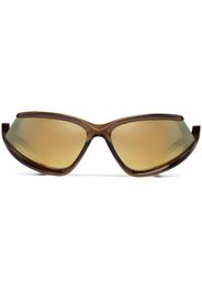 Balenciaga Eyewear Occhiali da sole Side Xpander Cat - Toni neutri