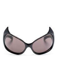 Balenciaga Eyewear Gotham cat-eye sunglasses - Nero