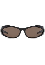 Balenciaga Eyewear Occhiali da sole Reverse Xpander squadrati - Nero