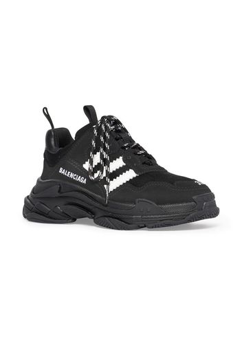 Balenciaga Kids Sneakers chunky Triple S Balenciaga x adidas - Nero