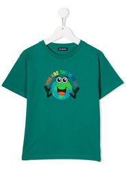Balenciaga Kids T-shirt You Are The World - Verde