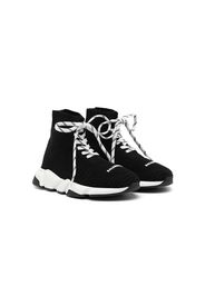 Balenciaga Kids Sneakers Speed - Nero