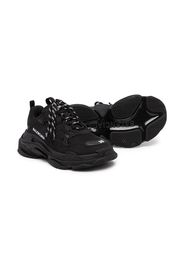 Balenciaga Kids Vibrant Triple S - Nero