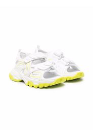 Balenciaga Kids Sandali con chiusure a strappo - Bianco