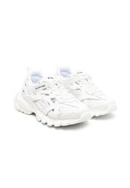 Balenciaga Kids Track.2 panelled lace-up sneakers - Bianco