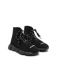 Balenciaga Kids Speed lace-up sneakers - Nero